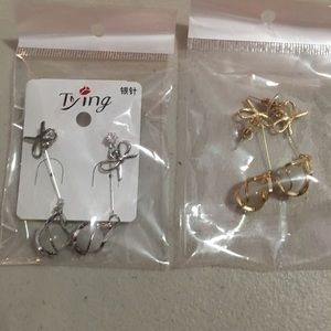 Drop earring